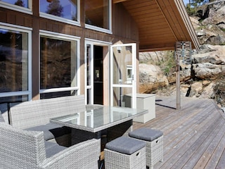 Ferienhaus Risør Außenaufnahme 3