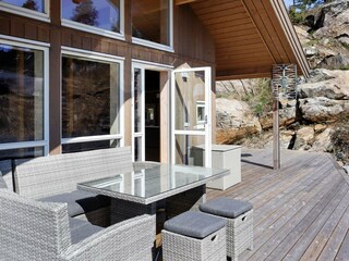 Vakantiehuis Risør Buitenaudio-opname 3