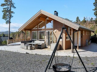 Ferienhaus Risør Außenaufnahme 2