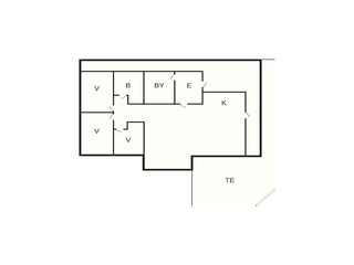 Vakantiehuis Risør Grondplan 38