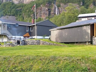 Vakantiehuis Rana (Nordland) Buitenaudio-opname 2
