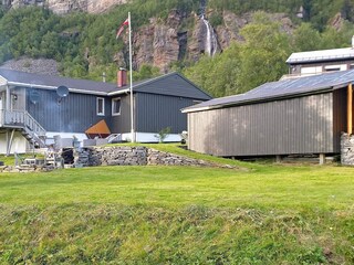 Vakantiehuis Rana (Nordland) Buitenaudio-opname 2