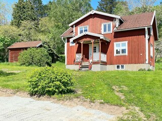 Ferienhaus Flisby Außenaufnahme 3