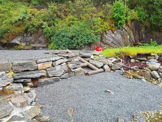 Holiday house Masfjorden Outdoor Recording 3