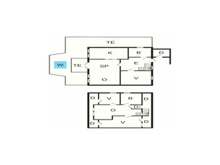 Ferienhaus Masfjorden Grundriss 25