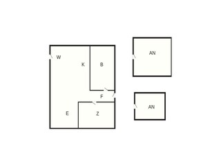 Casa de vacaciones Bogense Plano de planta 52