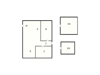 Vakantiehuis Bogense Grondplan 52