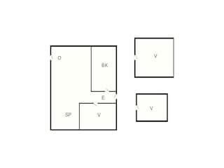 Casa per le vacanze Bogense Pianta del piano 5