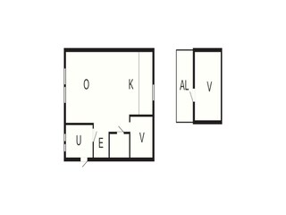 Vakantiehuis Hölö Grondplan 29