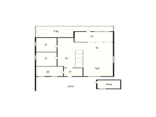 Ferienhaus Sjællands Odde Grundriss 27