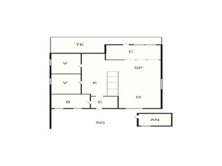 Casa de vacaciones Sjællands Odde Plano de planta 27