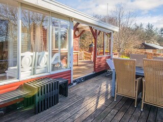 Casa de vacaciones Humlum Grabación al aire libre 9