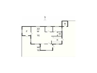 Holiday house Humlum  38