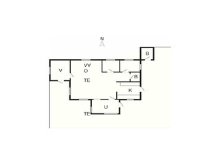 Holiday house Humlum  39
