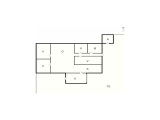 Ferienhaus Humlum Grundriss 10