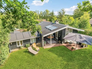 Ferienhaus Fjellerup Strand Außenaufnahme 2