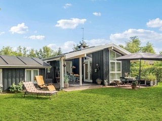 Ferienhaus Fjellerup Strand Außenaufnahme 6