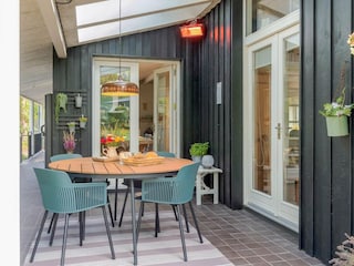 Ferienhaus Fjellerup Strand Außenaufnahme 8