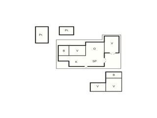 Ferienhaus Fjellerup Strand Grundriss 40