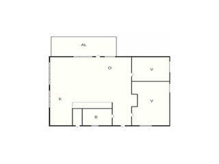 Vakantiehuis Flen Grondplan 37