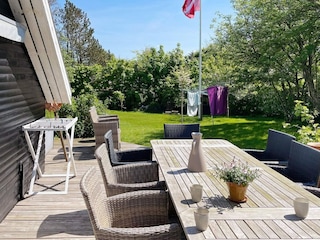 Ferienhaus Humlum Außenaufnahme 7