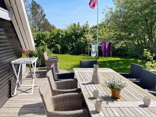 Vakantiehuis Humlum Buitenaudio-opname 3