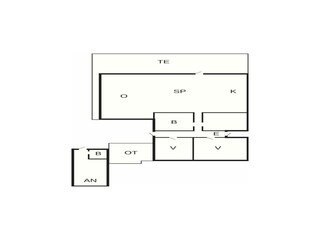 Maison de vacances Humlum Plan d'étage 38