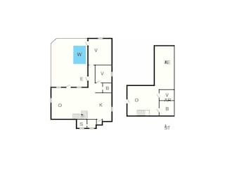 Ferienhaus Grisslehamn Grundriss 8