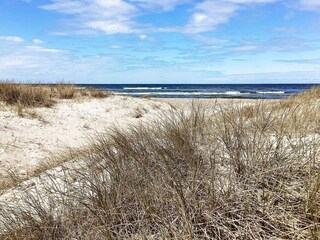 Ferienhaus Tranum Strand Außenaufnahme 1