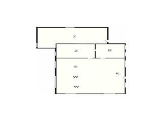 Casa de vacaciones Tranum Strand Plano de planta 6