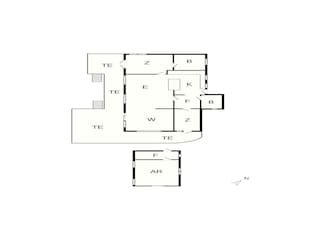 Ferienhaus Ølsted Grundriss 40