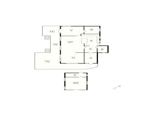 Ferienhaus Ølsted Grundriss 39