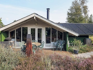 Ferienhaus Aalbæk Außenaufnahme 2