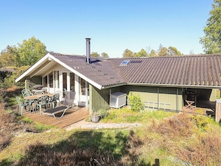 Ferienhaus Aalbæk Außenaufnahme 3