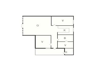 Ferienhaus Aalbæk Grundriss 6