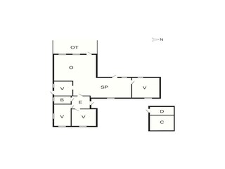 Maison de vacances Vaeggerløse Plan d'étage 50