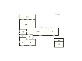 Ferienhaus Vaeggerløse Grundriss 50