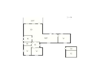 Ferienhaus Vaeggerløse Grundriss 2