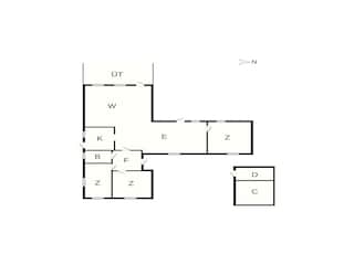 Ferienhaus Vaeggerløse Grundriss 3