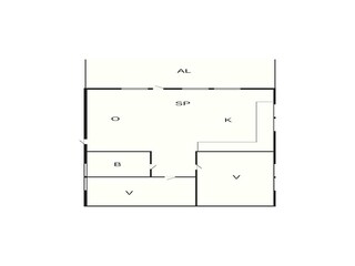 Vakantiehuis Köpingsvik Grondplan 18