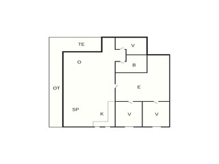 Casa per le vacanze Juelsminde Pianta del piano 4