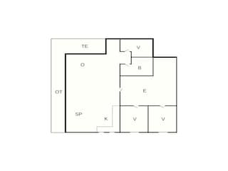 Maison de vacances Juelsminde Plan d'étage 36