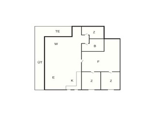 Casa per le vacanze Juelsminde Pianta del piano 5