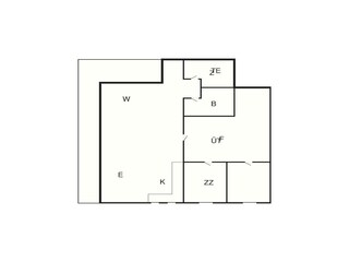 Casa per le vacanze Juelsminde Pianta del piano 4
