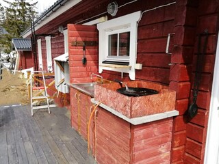 Vakantiehuis Svenstavik Buitenaudio-opname 2
