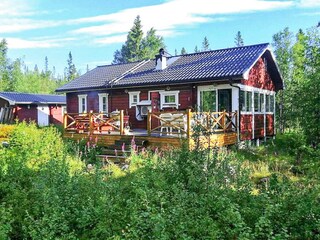 Ferienhaus Svenstavik Außenaufnahme 2