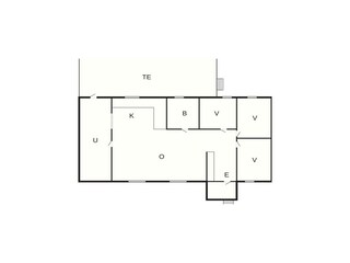 Ferienhaus Svenstavik Grundriss 5