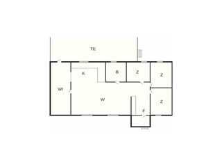 Holiday house Svenstavik Floor Plan 19