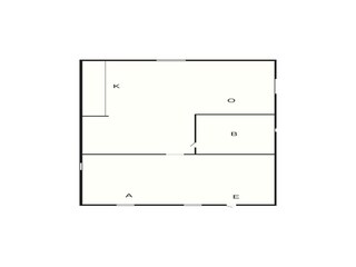 Vakantiehuis Herräng Grondplan 20