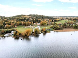 Ferienhaus Rimforsa Außenaufnahme 2